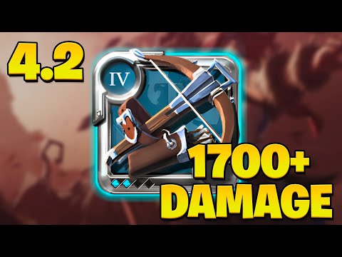 1700+ DAMAGE Using Crossbow 4.2, Solo PvP Mists