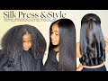 Step By Step Guide Achieving The Perfect Silk Press For Kids Hair