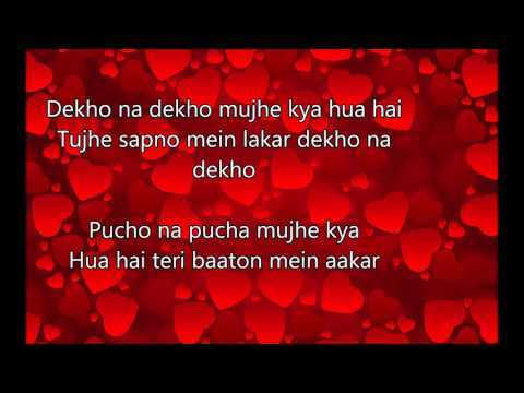 Yeh ishq Hai Jab We Meet Karaoke Full With Lyrics