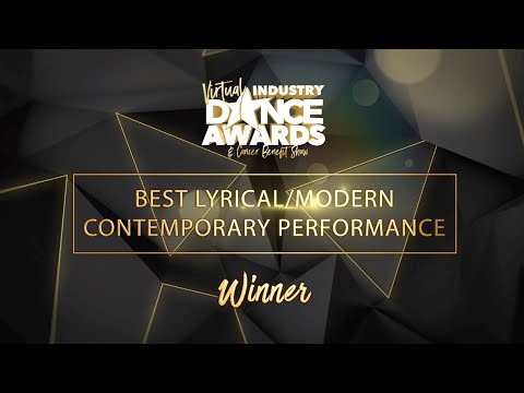 Best Lyrical/Modern/Contemporary Performance - Industry Dance Awards 2021