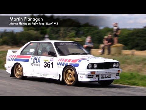 Martin Flanagan Rally Prep BMW M3 Irish Hillclimb