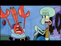 Mr Krabs Crying Hysterically Compilation