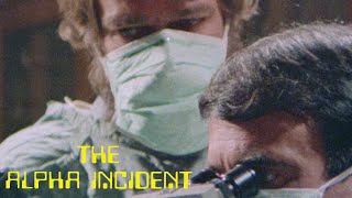 The Alpha Incident Original Trailer (Bill Rebane, 1978)