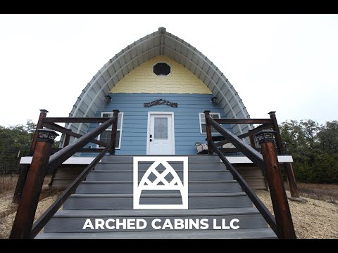 Arched Cabins LLC - What is included in our Kit Homes