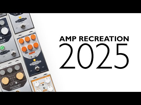 All-Analogue Amp Modelling - Amp Recreation 2025