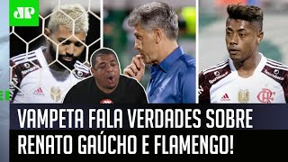 “Eu sou anti-Flamengo, mas…”: Vampeta se exalta e fala verdades sobre Renato Gaúcho