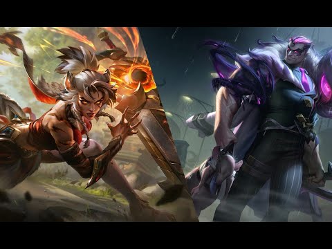 AloisNL Riven - RIVEN VS DARIUS