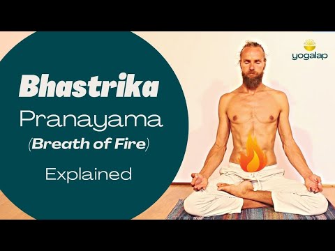 Bhastrika Pranayama/ Breath of Fire Explained | Breathwork & Pranayama with Michaël Bijker