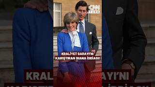 Kraliyet Sarayı’nı Karıştıran "Diana" İddiası