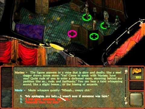 Let's Play Torment - Part 49: Meeting the 'Prostitutes'