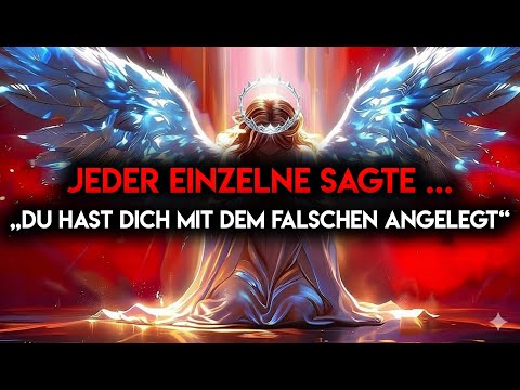 Sie haben eine umfassende Untersuchung gegen Sie durchgeführt ... und jeder einzelne Zeuge sagte das