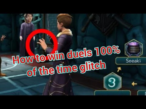 WIN DUELS 100% OF THE TIME - Harry Potter Hogwarts mystery glitch gameplay walkthrough analysis