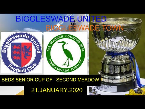 BIGGLESWADE UNITED V BIGGLESWADE TOWN 21.JANUARY.2020