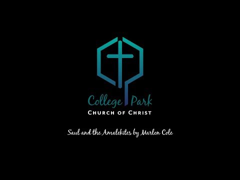 Saul and the Amalekites by Marlon Cole