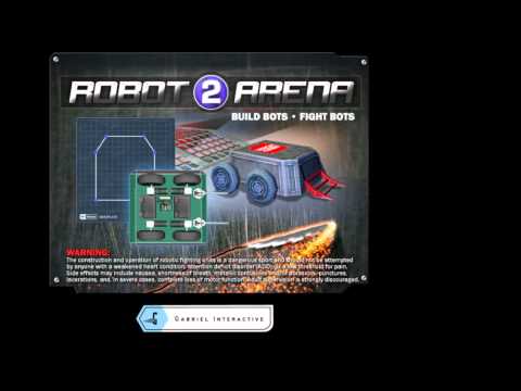 Robot Arena 2 song from sounds only!