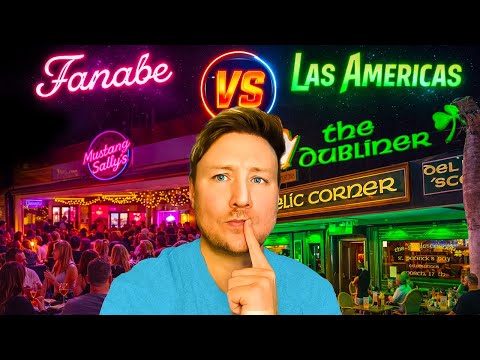 I Tried Fanabe AND Las Americas TENERIFE Nightlife – Here’s the Truth