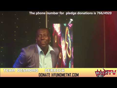 RETRO SOCA 19 Derrick SEALES  "PUT YUH HAND ON YUH HEAD "