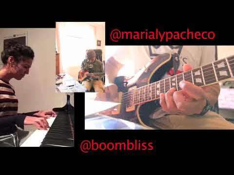 Marialy Pacheco Piano solo with BOOMbliss added instruments