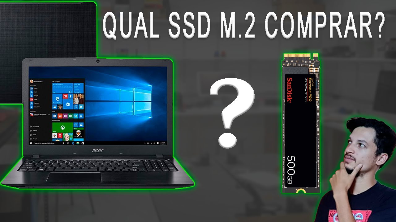 SSD M.2 no Acer F5 - 573 Series