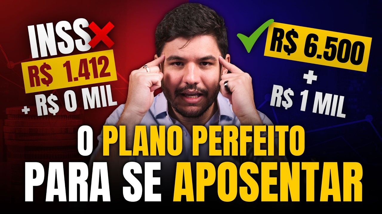 O plano do meu aluno para se aposentar em 15 anos