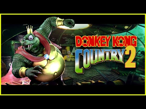 Donkey Kong Country 2 - Crocodile Cacophony | Orchestral Remix