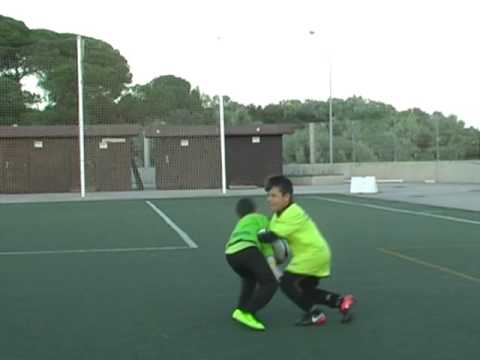 Entrenamiento de porteros Sporting de Puerto Real 2016-17