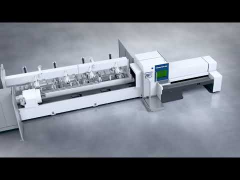 TRUMPF TruLaser Tube 3000 Fiber