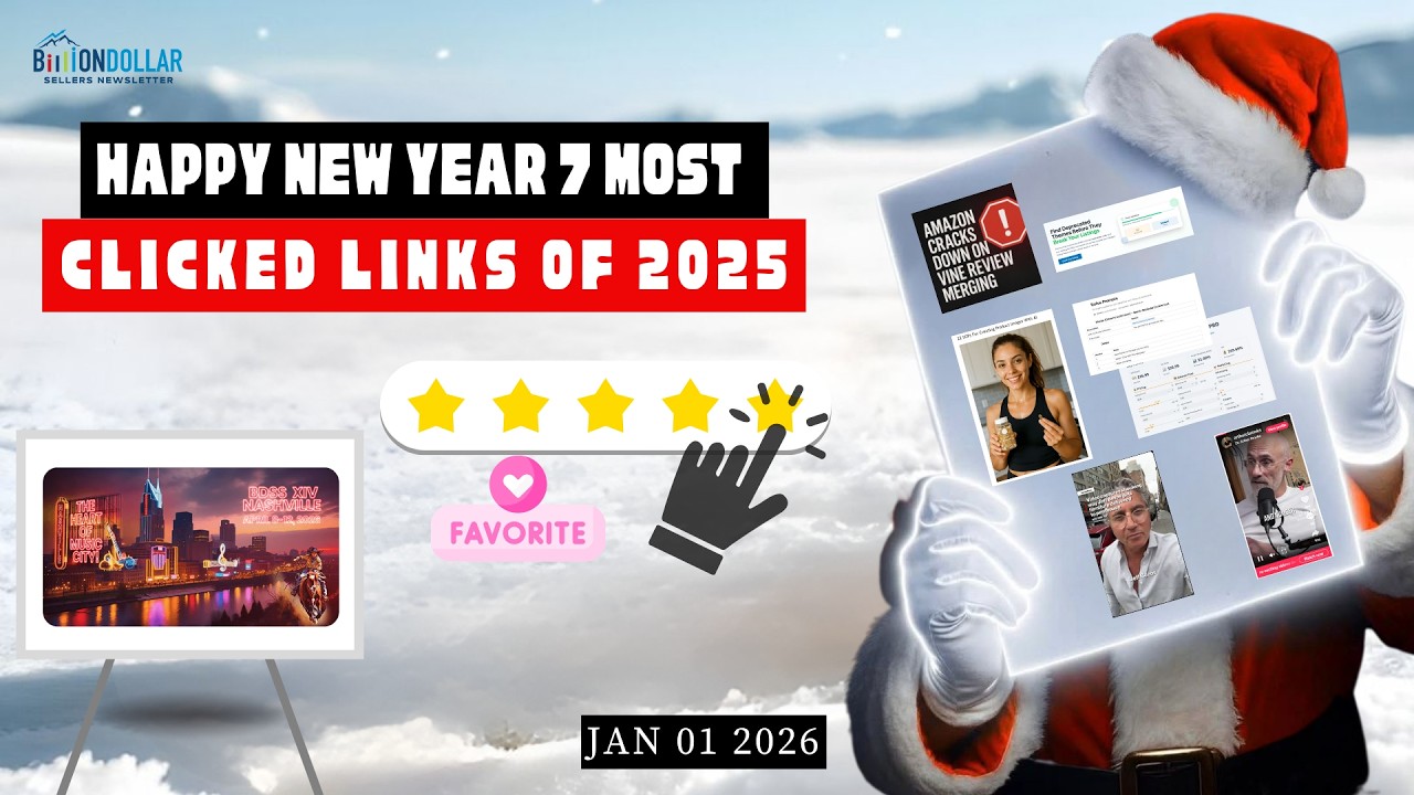 Happy New Year - 7 most clicked links of 2025