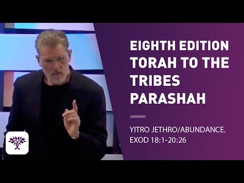 YITRO Jethro/abundance.  Exod 18:1-20:26
