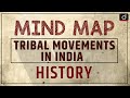 Tribal Movements In India MIND MAP Drishti IAS English