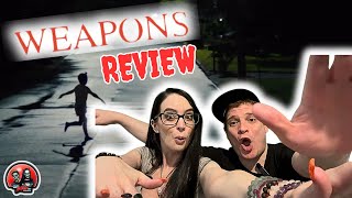 🔪👻 Weapons (2025) Movie Review | Horror Thrills & Chills 🍿🎬