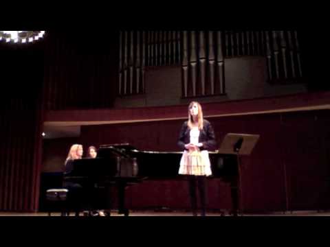Med en primula veris by Grieg (Performed by Larra Skye)