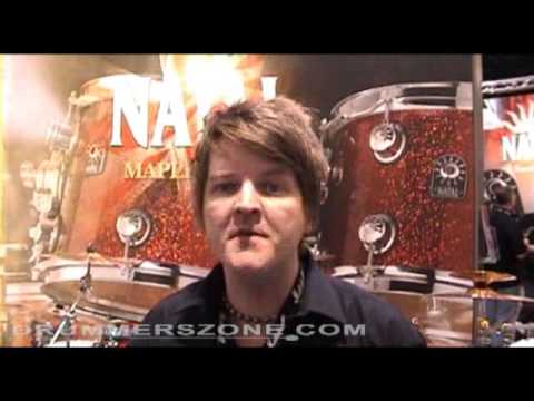 A closer look at the Natal drum ranges - NAMM 2011