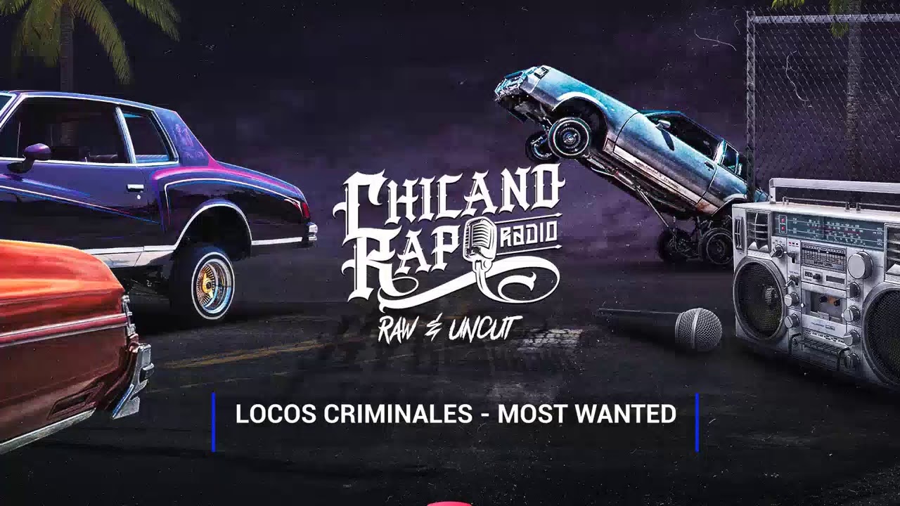 Chicano Rap Radio Episode 2 - 1 Hour Mix