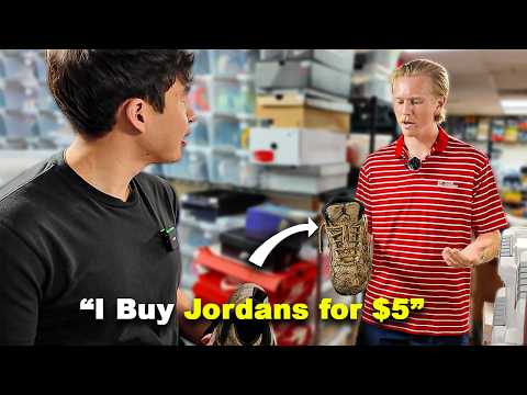 Meet the Reseller Who Makes $2M Selling Used Sneakers