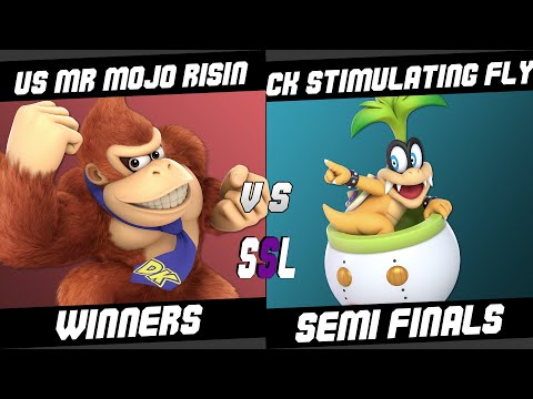 US Mr. Mojo Risin' vs CK Stimulating Fly - Winners Semi-Finals - SSL #18
