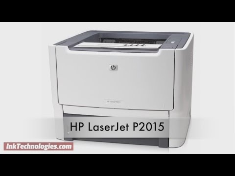 HP LaserJet P2015 Instructional Video