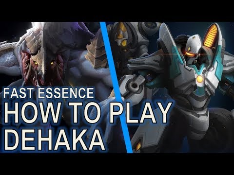 Starcraft II: How to Play Dehaka on Temple of the Fast Essence