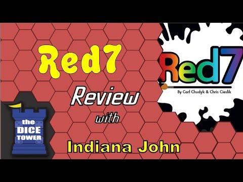 Red7 Review - with Indiana John