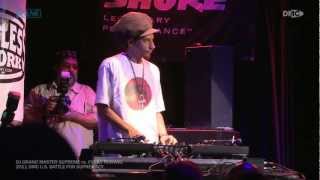 DJ Supreme Vs. Cysko Rokwel || 2011 DMC U.S. Battle For Supremacy [Quarterfinal Round]