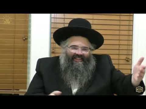 הוי דן את כל אדם לכף זכות!! הרב אברהם מרדכי מלאך