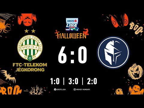 Gólösszefoglaló - EL 76 - FTC-Telekom - Titánok 6:0 20211031