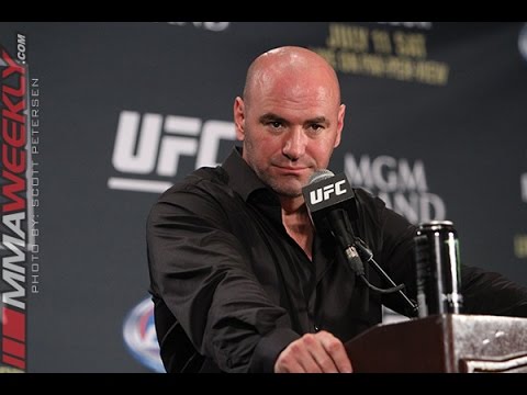 Dana White: Rory MacDonald Didn't Know What Year It Was  (UFC 189 Press Conference)
