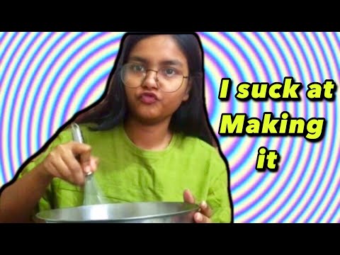 Balgona/Dalgona cake recipe that I made || Vlog 5 || Rabeya Takia