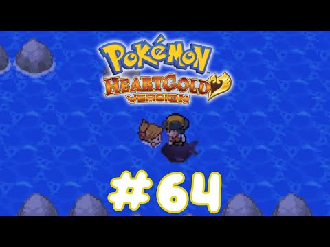 Pokemon HeartGold Walkthrough Part 64 - Trainin' And Chillin'