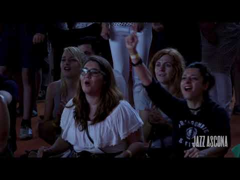 Bryan Carter & The Young Swangers at #jazzascona18