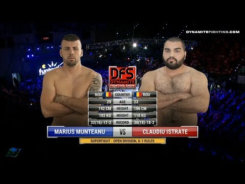 Marius Munteanu  vs. Claudiu Istrate - Dynamite Fighting Show 2