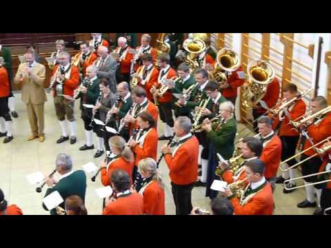 Hochzeit von Doris + Manni mit der MK Pettnau und Stadtmusikkapelle Wilten