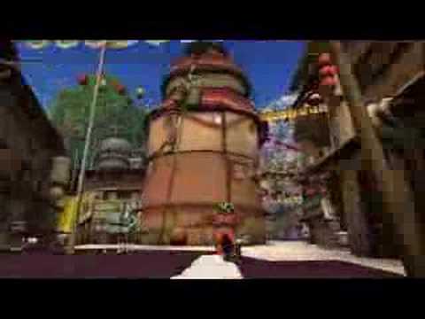 Naruto Rise of a Ninja X360 E3 Trailer