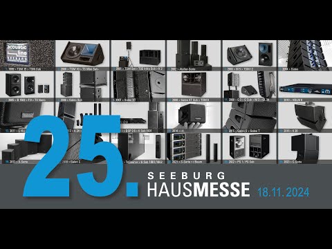 Seeburg Acoustic Line   HAUSMESSE 2024